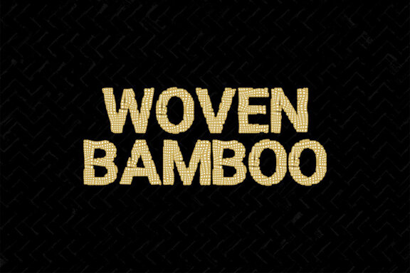 Woven Bamboo