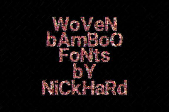 Woven Bamboo
