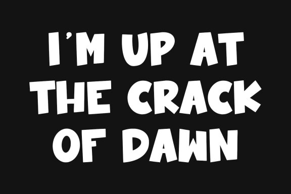 Bigger Cracks Sans Serif Decotive Font