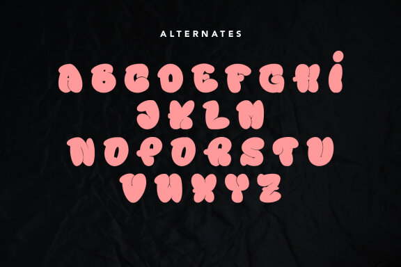 Giant Caps Graffiti Display Font