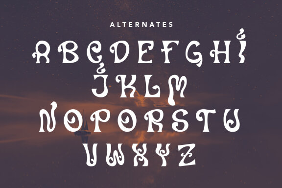 Magic Time Blackletter Display Font