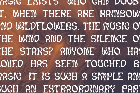 Magic Time Blackletter Display Font