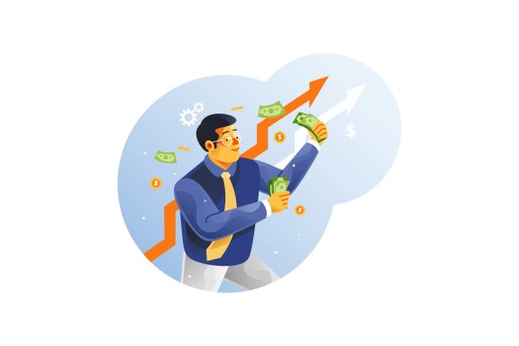 Entrepreneurs hold money because big profit