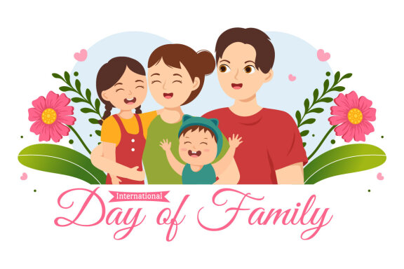 14 International Day of Family Illustration