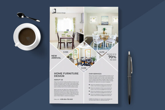 Interior Flyer Template