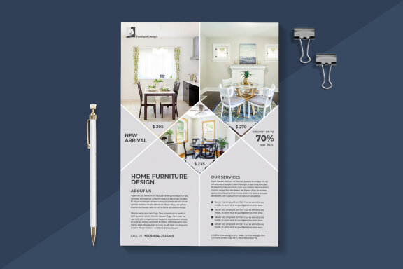 Interior Flyer Template