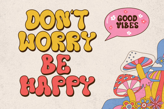 Riyollo Groovy Decorative FREE Font