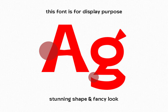 Hipoxe Decorative Sans Serif Display Font
