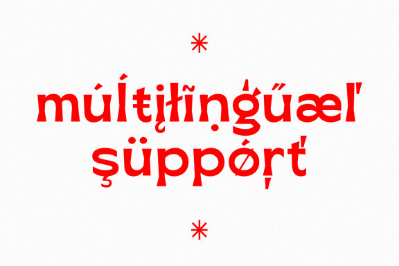 Hipoxe Decorative Sans Serif Display Font