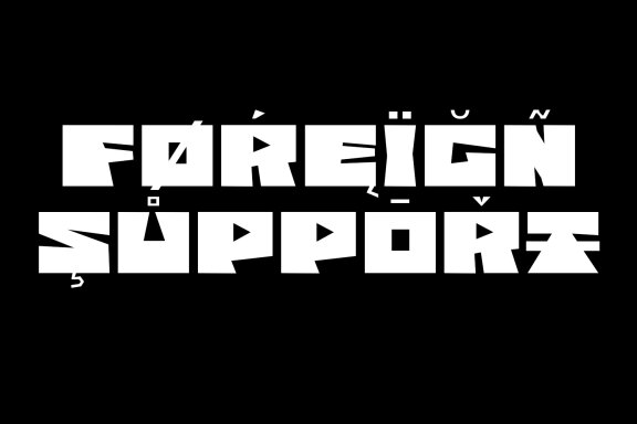 Zhinx Decorative FREE Font