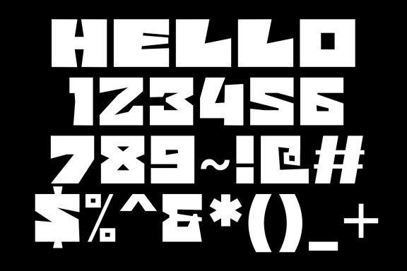 Zhinx Decorative FREE Font