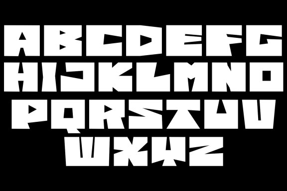 Zhinx Decorative FREE Font