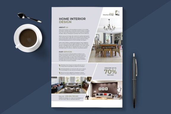 Modern Interior Flyer Template