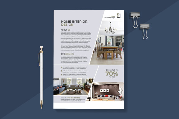 Modern Interior Flyer Template