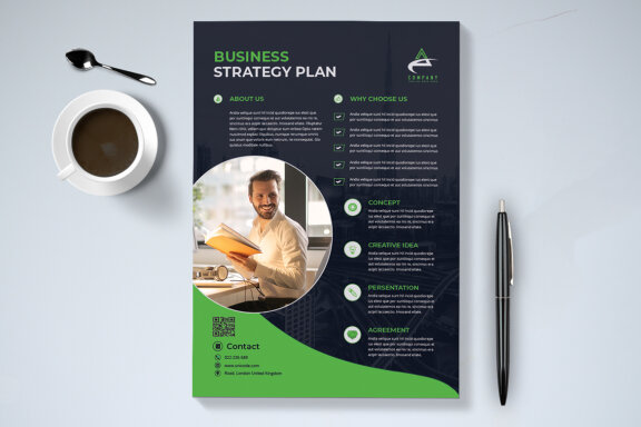 Modern Business Flyer Template