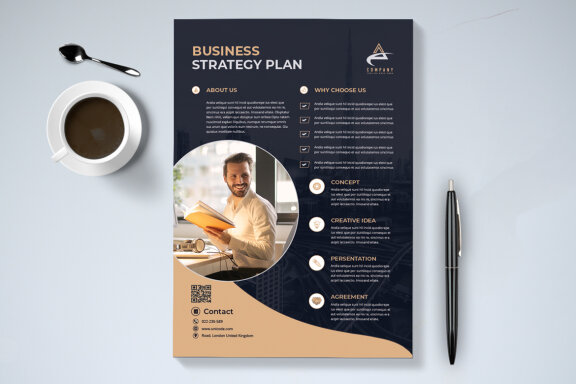 Modern Business Flyer Template