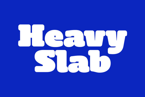 Ceguva Heavy Slab Serif Font