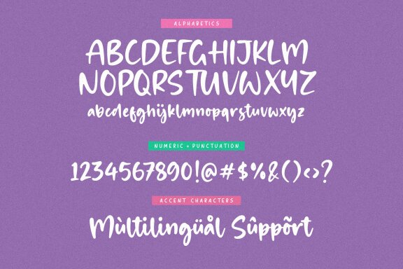 Bombslide a Modern Handwritten Font