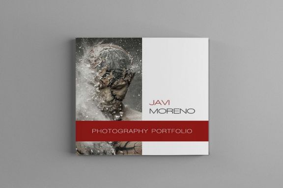 Pluto - Square Photography Portfolio Template