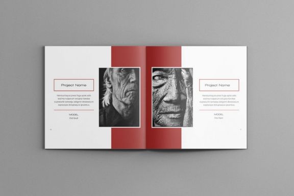 Pluto - Square Photography Portfolio Template