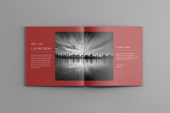 Pluto - Square Photography Portfolio Template
