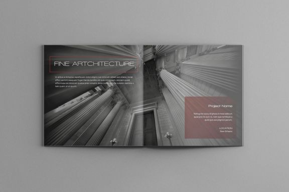 Pluto - Square Photography Portfolio Template