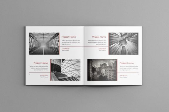 Pluto - Square Photography Portfolio Template