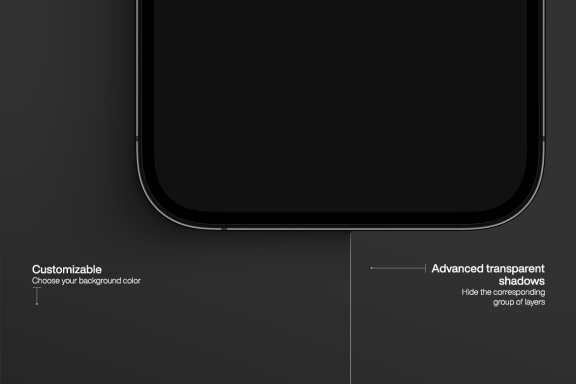 iPhone 14 Pro Mockup