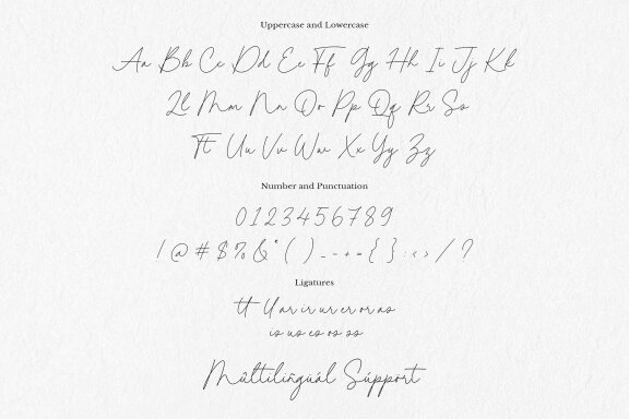 Beauty Paradise - Modern script font