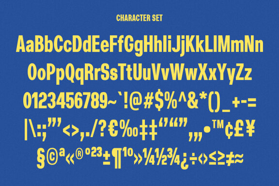 Granko Condensed Sans Display Font