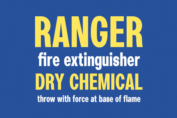 Granko Condensed Sans Display Font