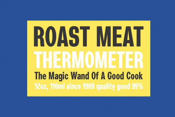Granko Condensed Sans Display Font
