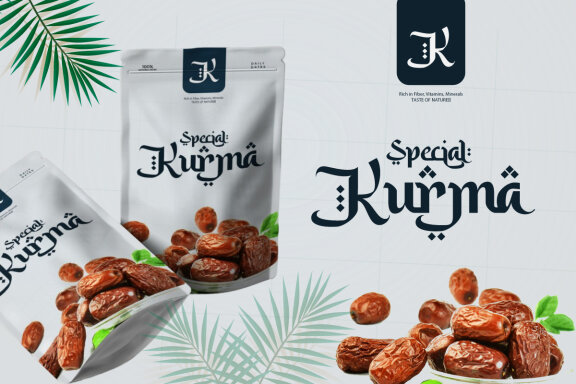 Saleha – An Arabic Style Typeface