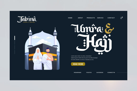 Saleha – An Arabic Style Typeface