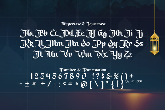 Saleha – An Arabic Style Typeface