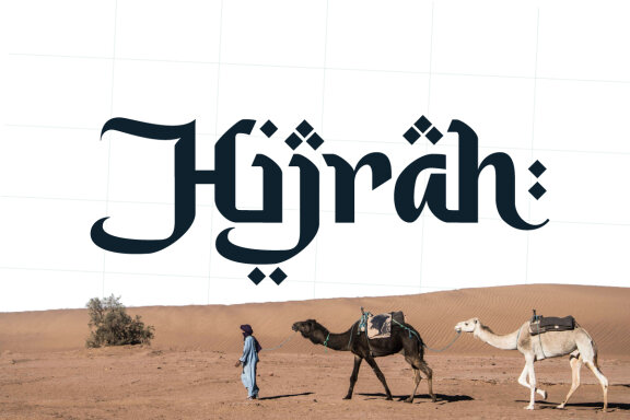Saleha – An Arabic Style Typeface