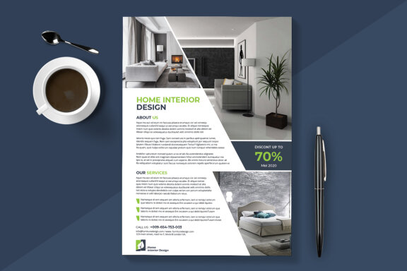 Modern Interior Flyer Template