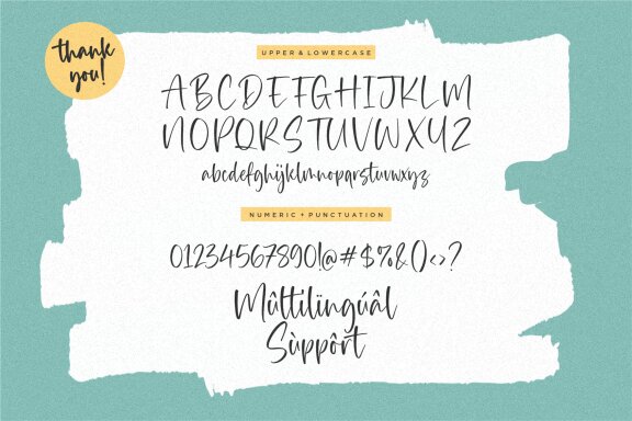 Jameson Achilles a Modern Handdrawn Font