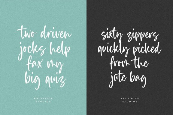 Jameson Achilles a Modern Handdrawn Font