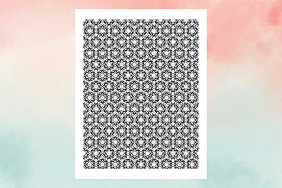 KDP Geometric pattern coloring pages Volume –21