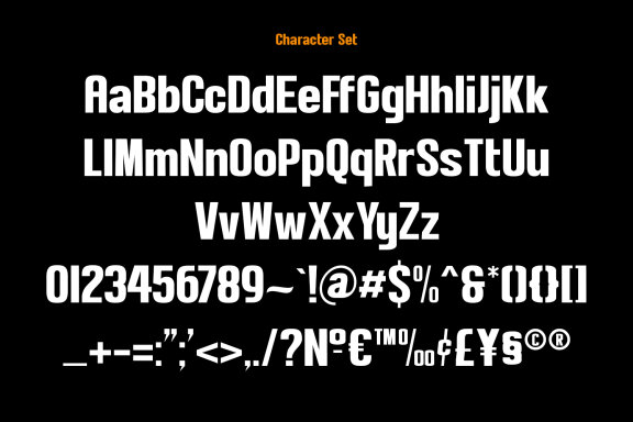 Moblick Sans Serif Font
