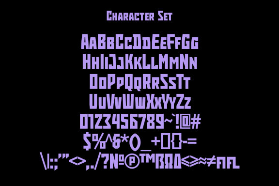 Kapros Decorative Display Font