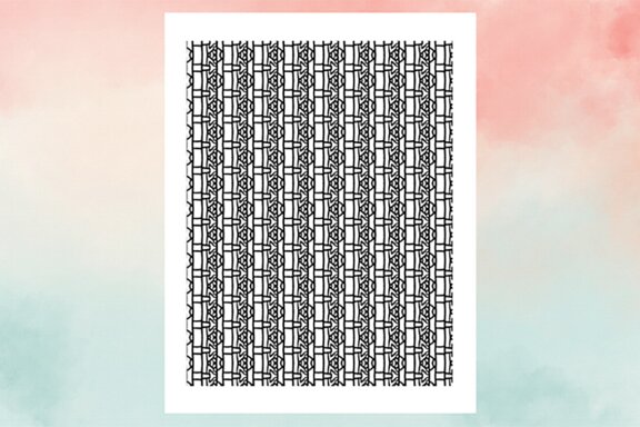 KDP Geometric pattern coloring pages Volume –27