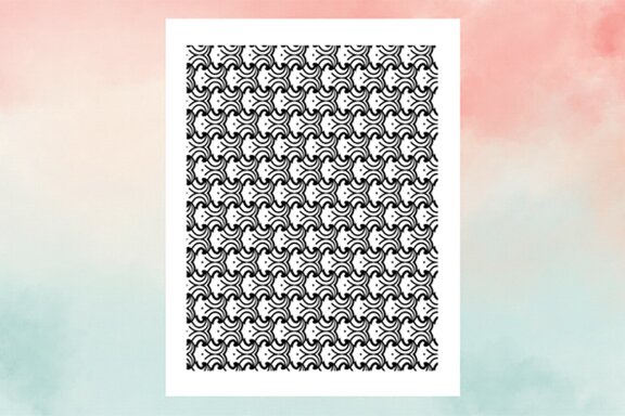 KDP Geometric pattern coloring pages Volume –29