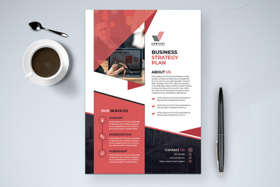Business Flyer Template