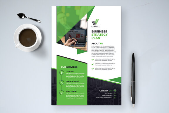 Business Flyer Template
