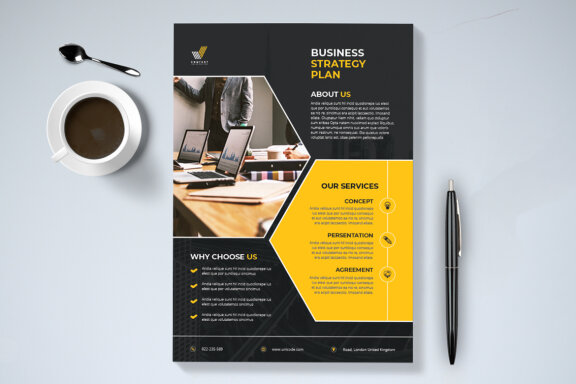 Modern Business Flyer Template