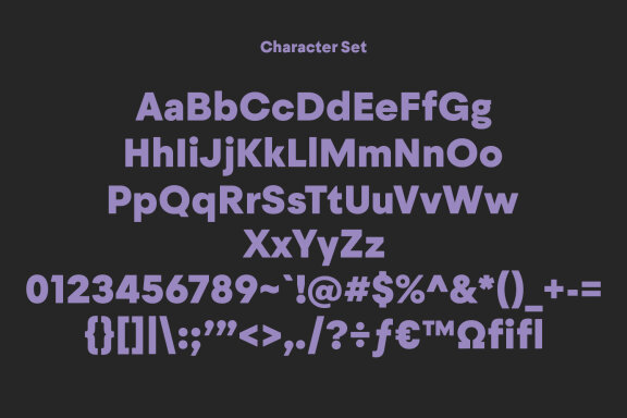 Figra Sans Serif Font