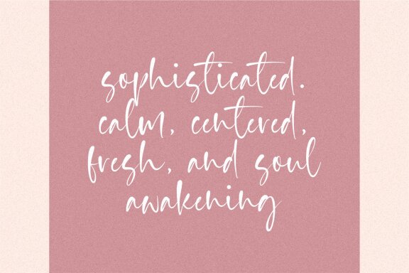 Admirable a Modern Handwritten Font