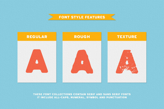 Summer Surfing - Display Font